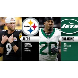 Die Vertragsverlängerungsstrategien der Jets und Steelers